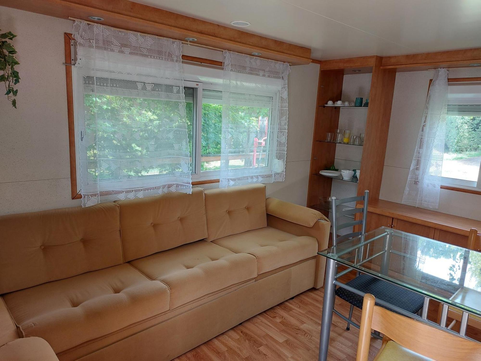 Camping L'Enclave Mobil-Home Estavar Eksteriør billede