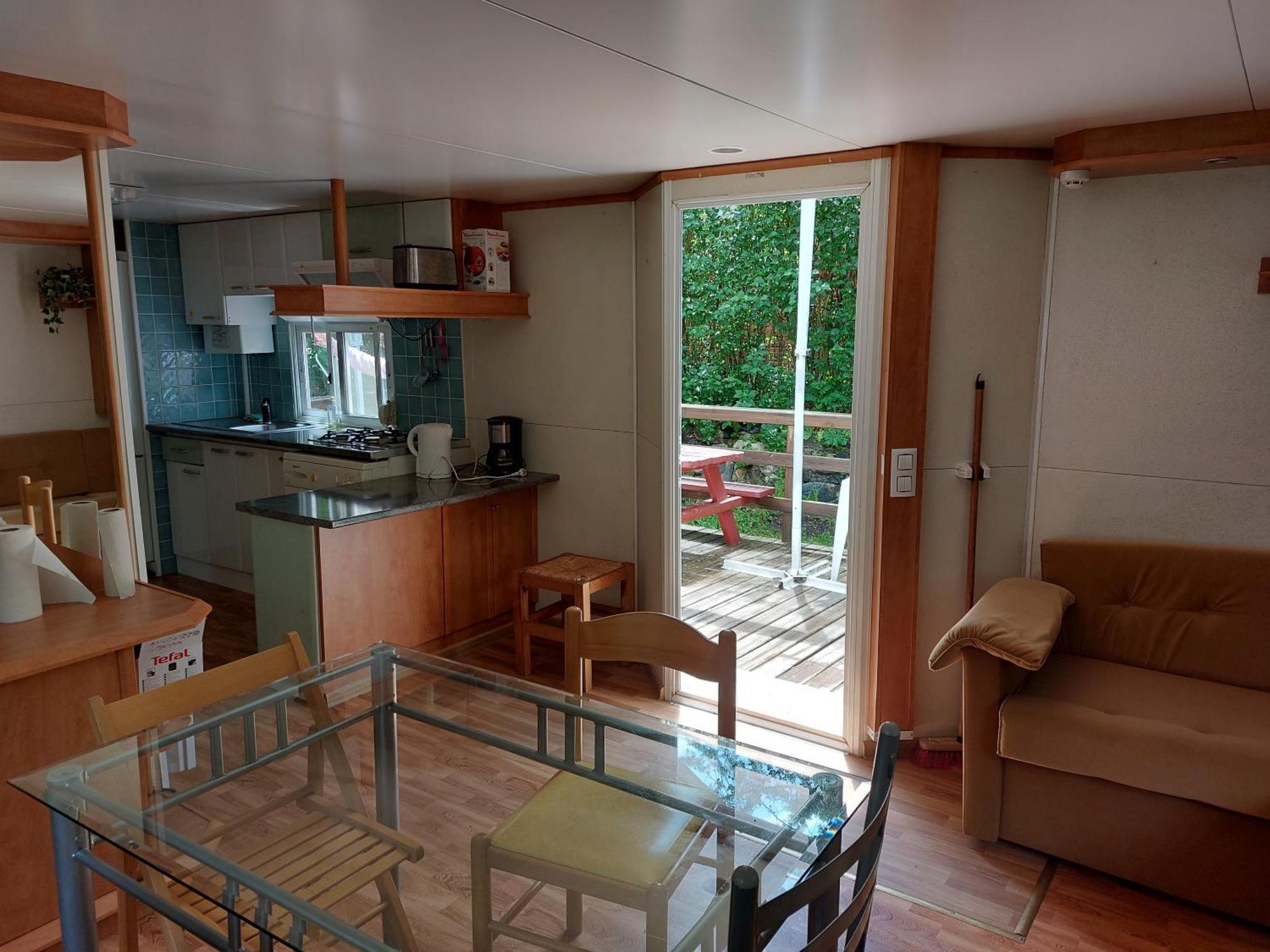 Camping L'Enclave Mobil-Home Estavar Eksteriør billede