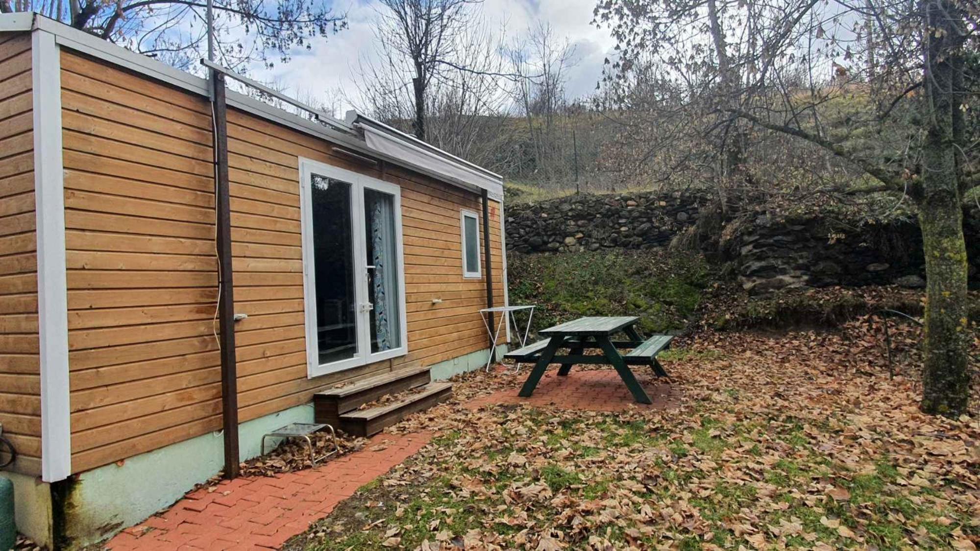 Camping L'Enclave Mobil-Home Estavar Eksteriør billede