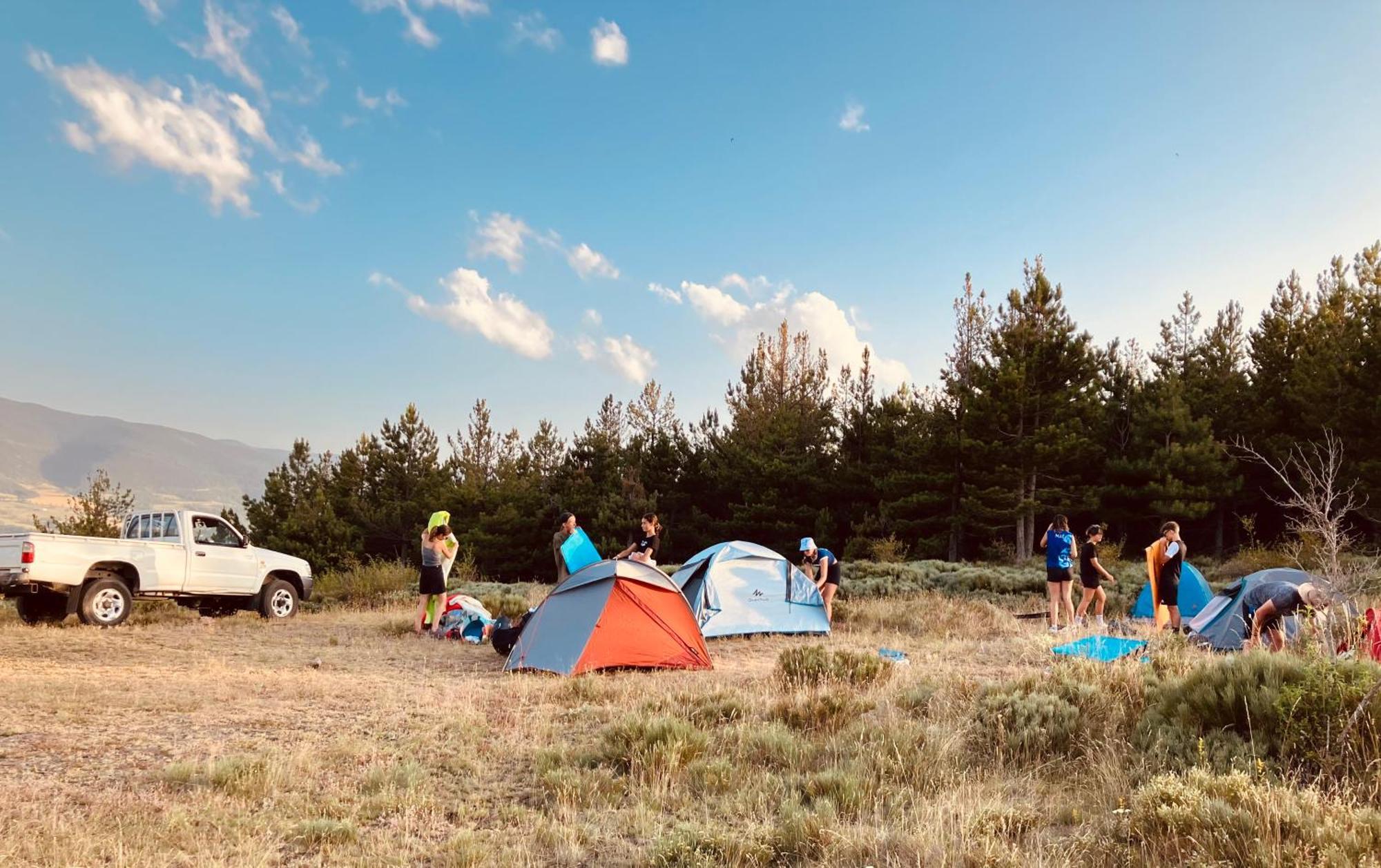 Camping L'Enclave Mobil-Home Estavar Eksteriør billede