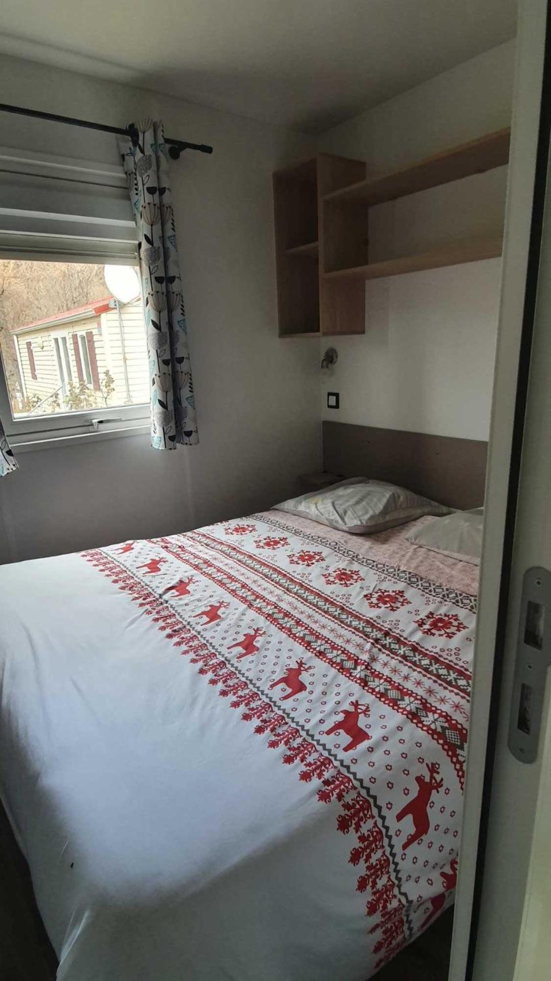 Camping L'Enclave Mobil-Home Estavar Eksteriør billede