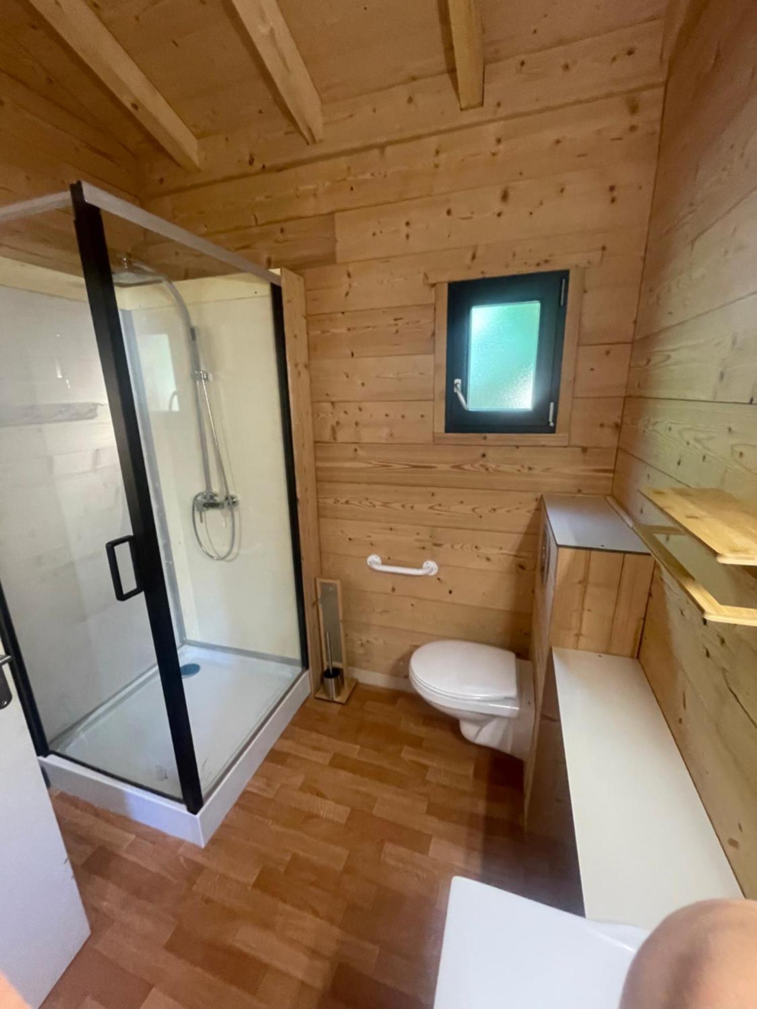 Camping L'Enclave Mobil-Home Estavar Eksteriør billede