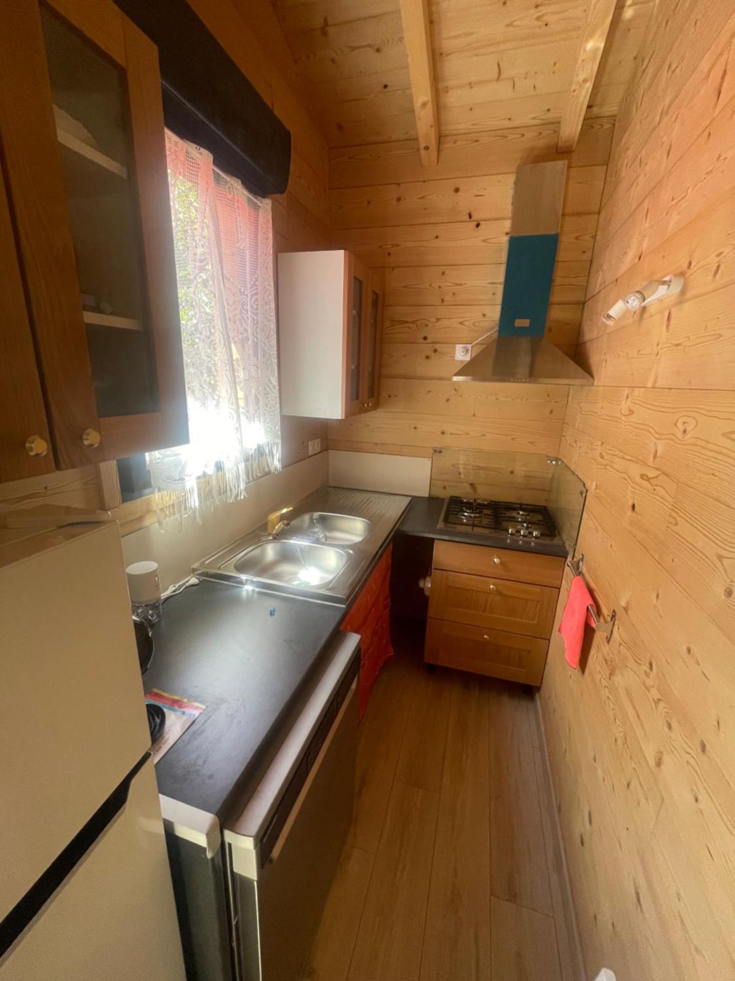 Camping L'Enclave Mobil-Home Estavar Eksteriør billede
