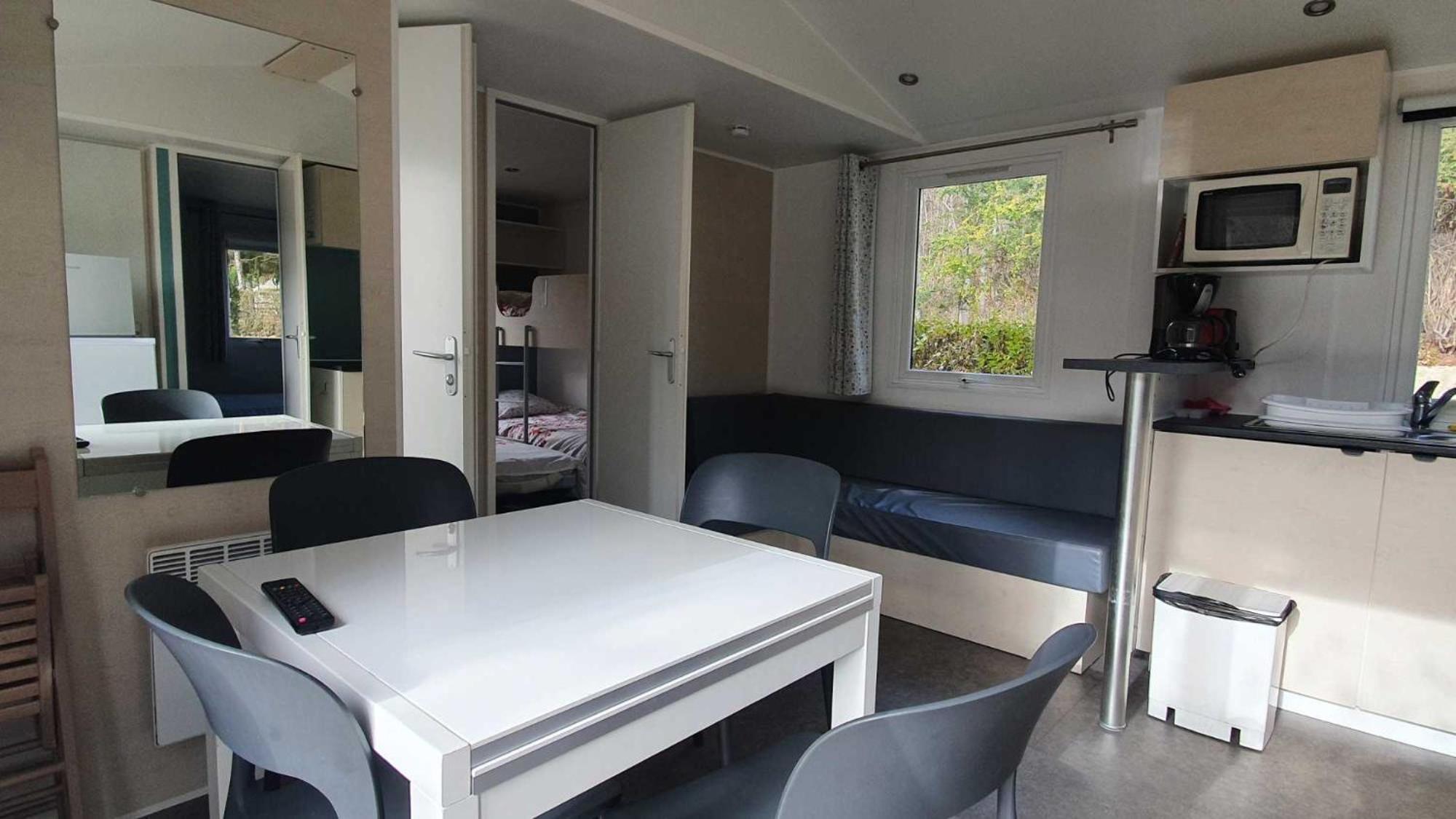 Camping L'Enclave Mobil-Home Estavar Eksteriør billede