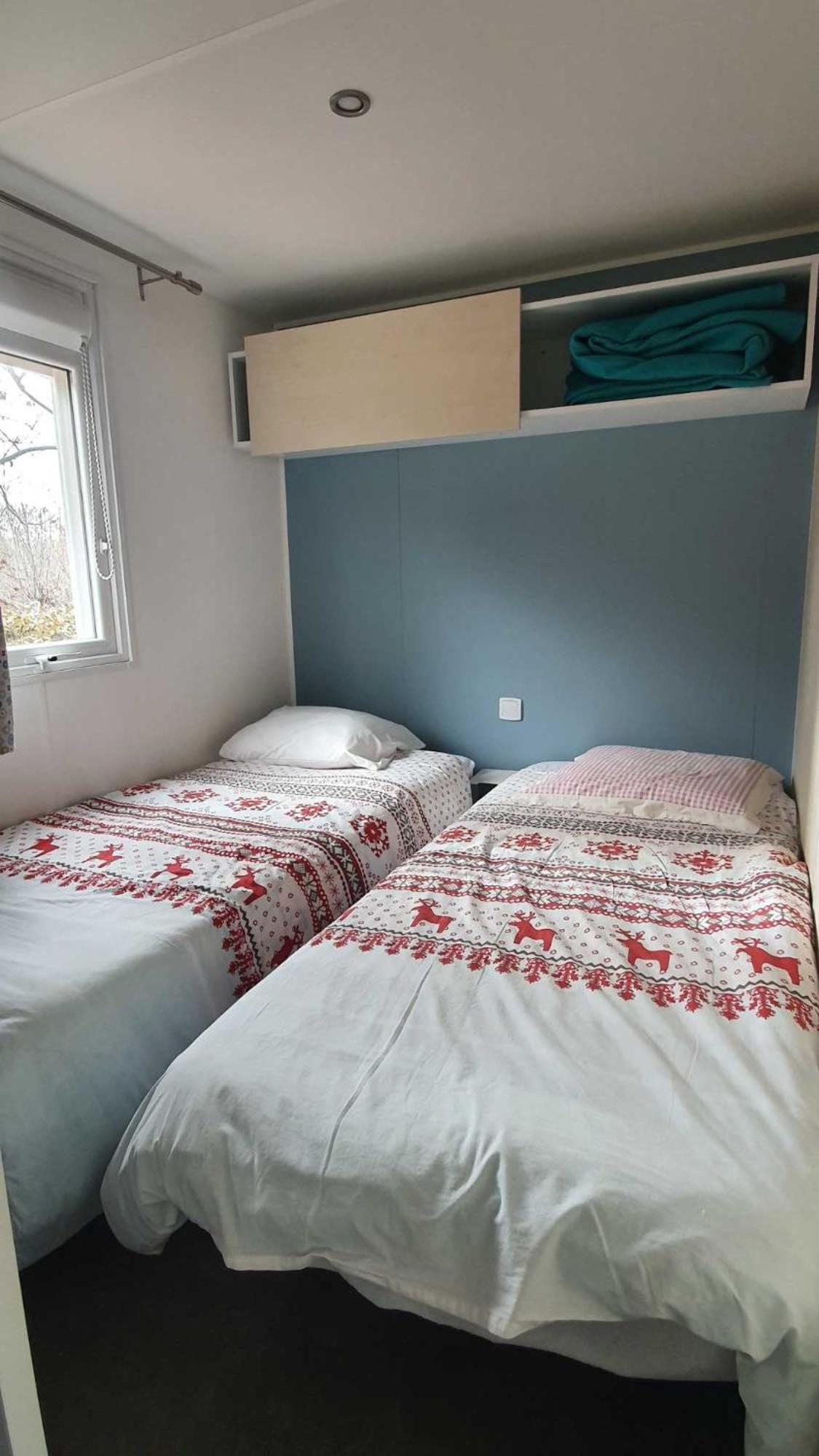 Camping L'Enclave Mobil-Home Estavar Eksteriør billede