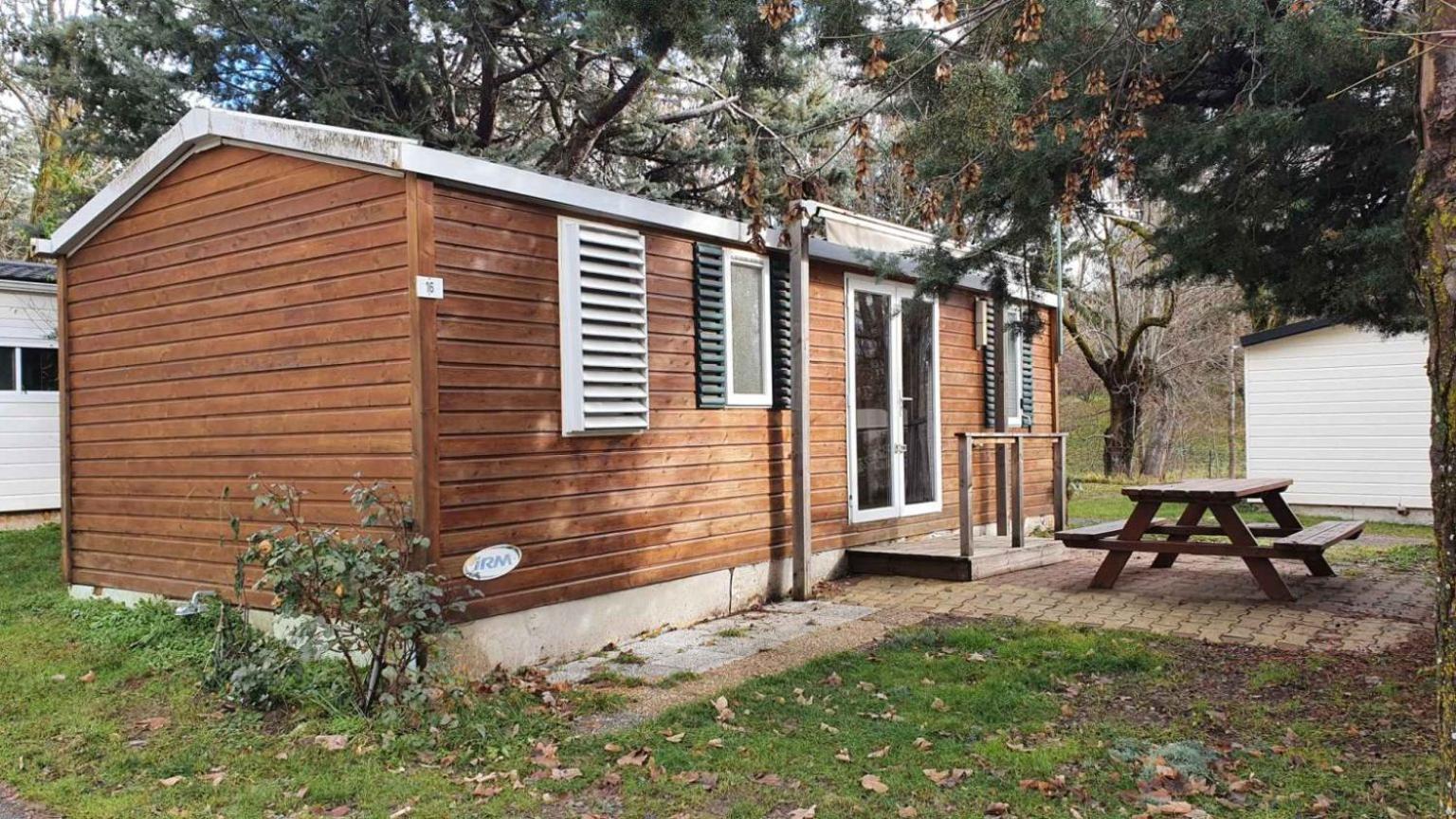 Camping L'Enclave Mobil-Home Estavar Eksteriør billede
