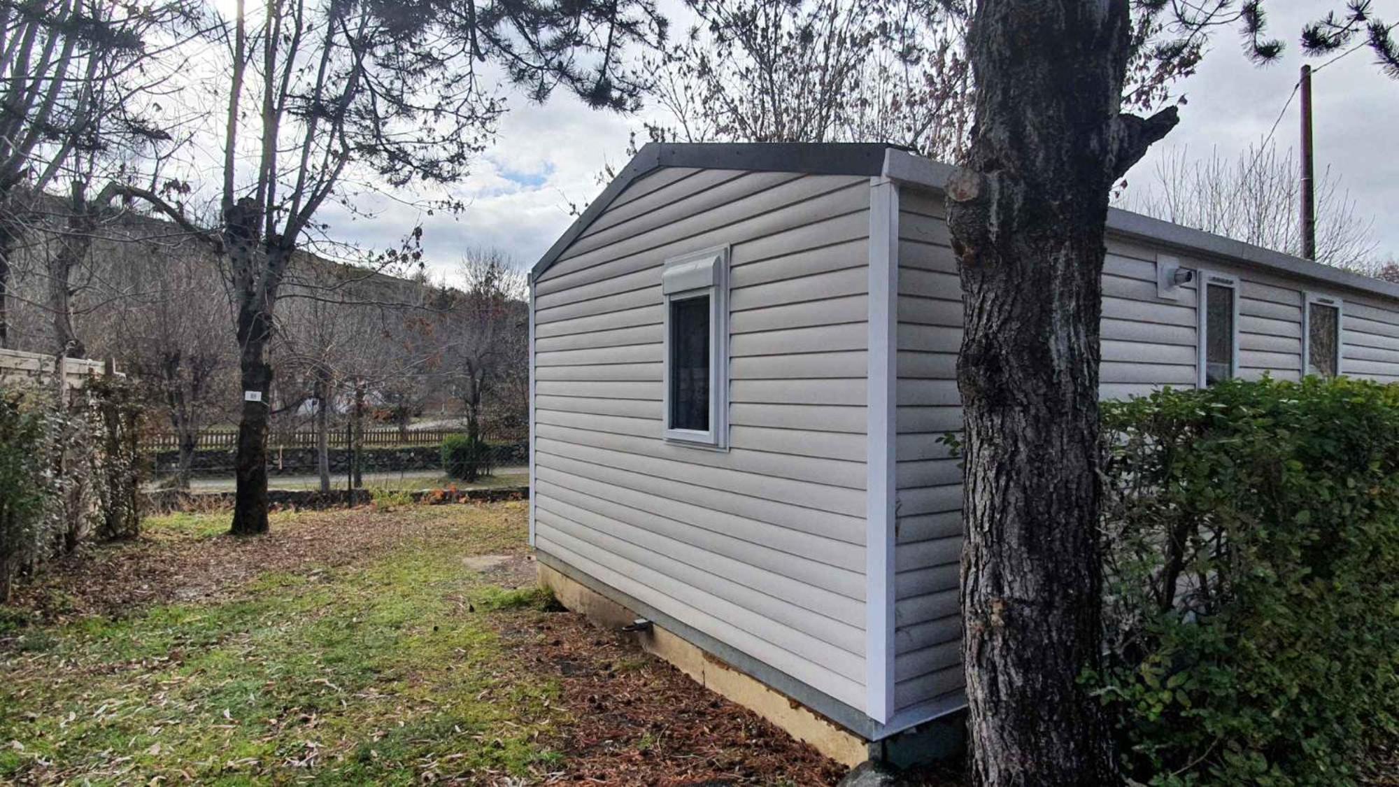 Camping L'Enclave Mobil-Home Estavar Eksteriør billede