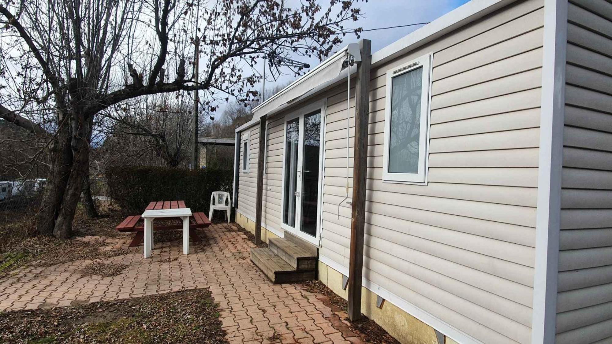 Camping L'Enclave Mobil-Home Estavar Eksteriør billede