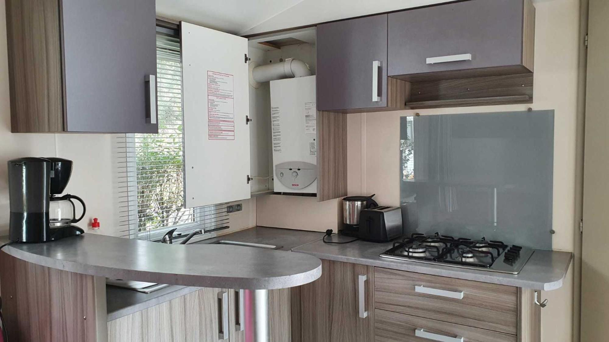 Camping L'Enclave Mobil-Home Estavar Eksteriør billede