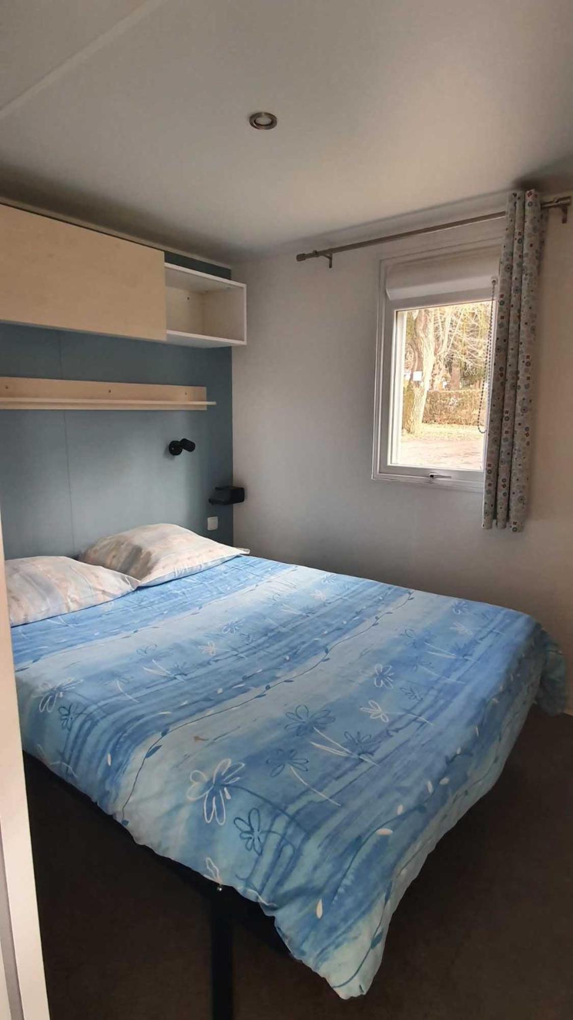 Camping L'Enclave Mobil-Home Estavar Eksteriør billede