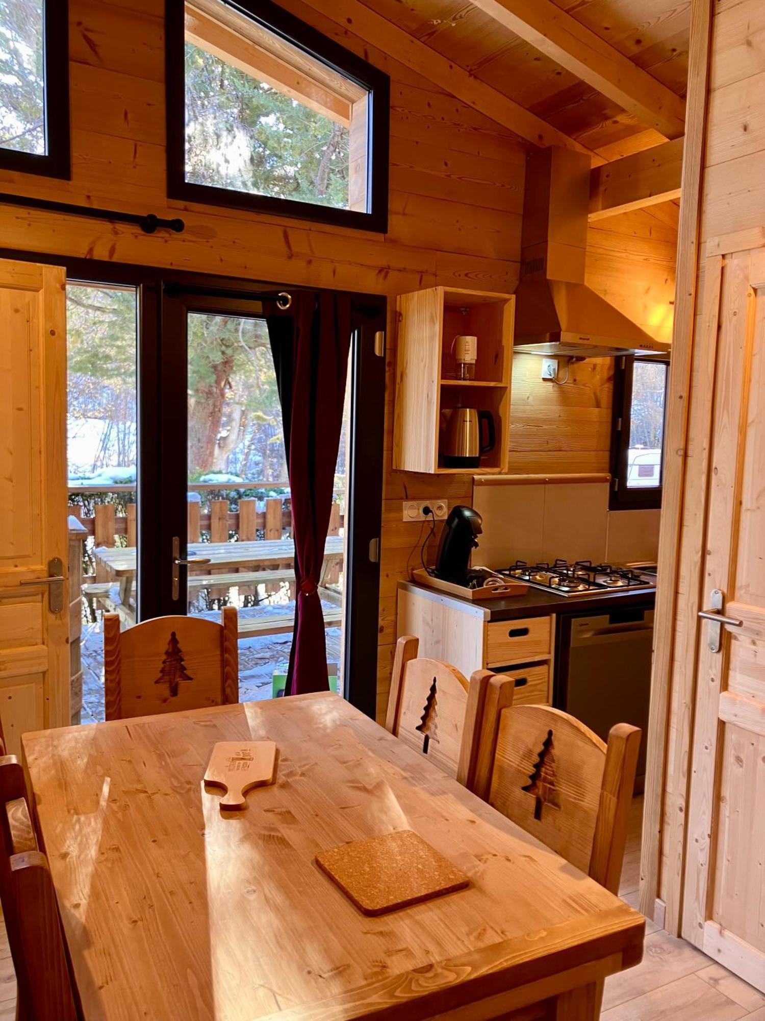 Camping L'Enclave Mobil-Home Estavar Eksteriør billede