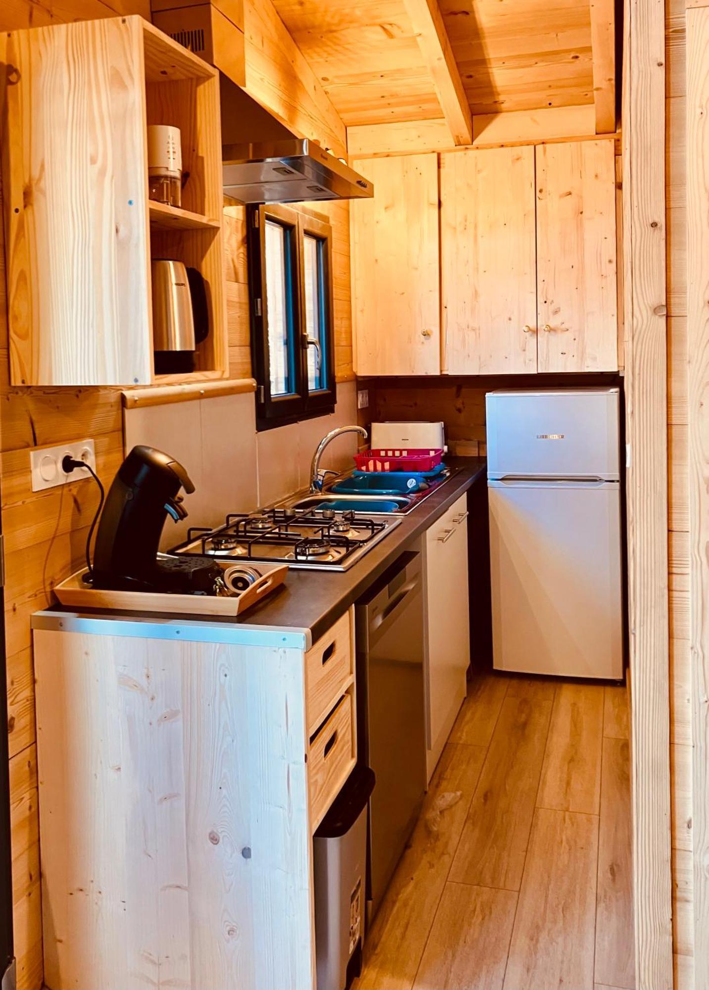 Camping L'Enclave Mobil-Home Estavar Eksteriør billede