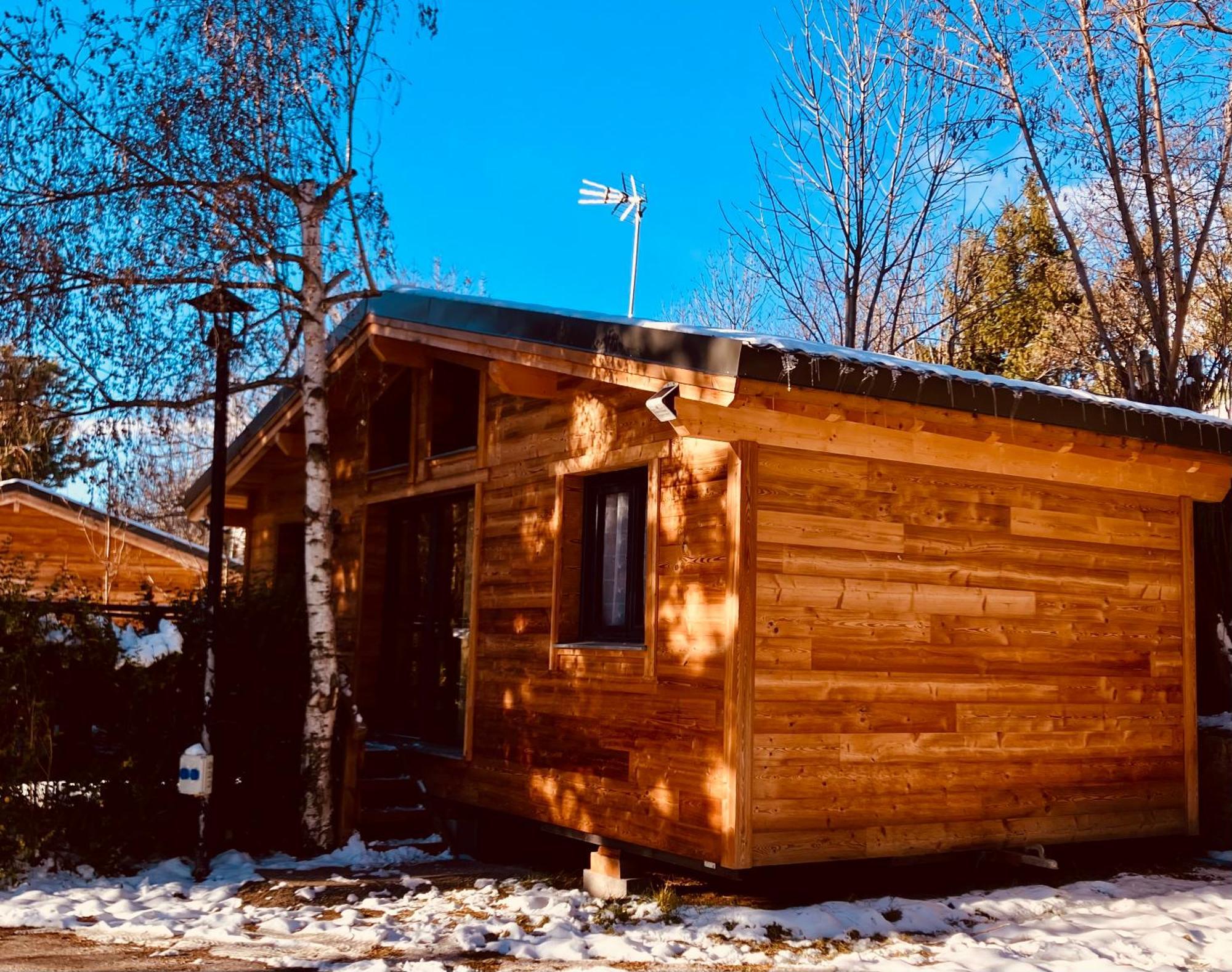 Camping L'Enclave Mobil-Home Estavar Eksteriør billede